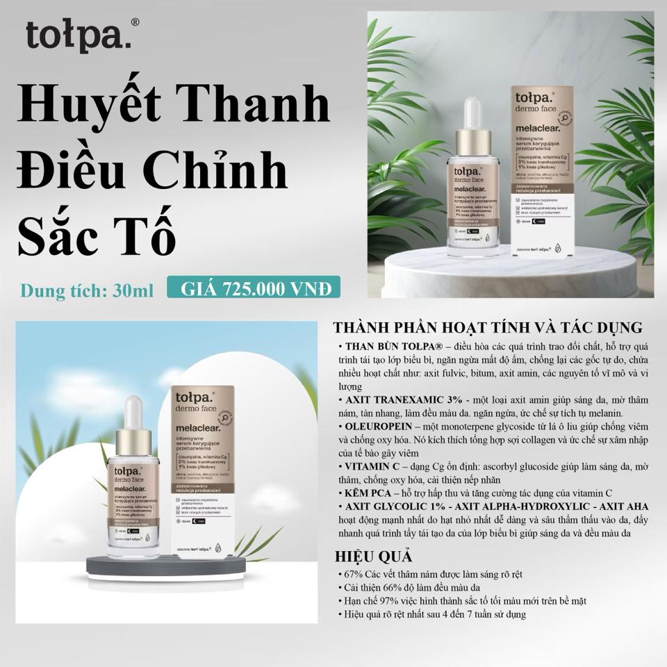 Huyết thanh Nám Tolpa-duoc-ban-tai-Lan Phương