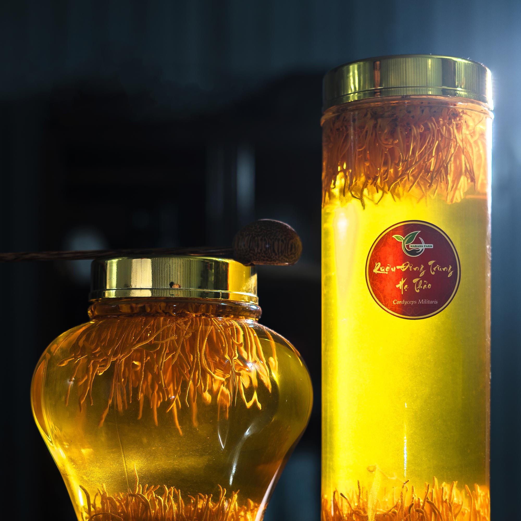 Rượu Đông Trùng Hạ Thảo - 3.8L-duoc-ban-tai-ĐÔNG TRÙNG HẠ THẢO NARASA