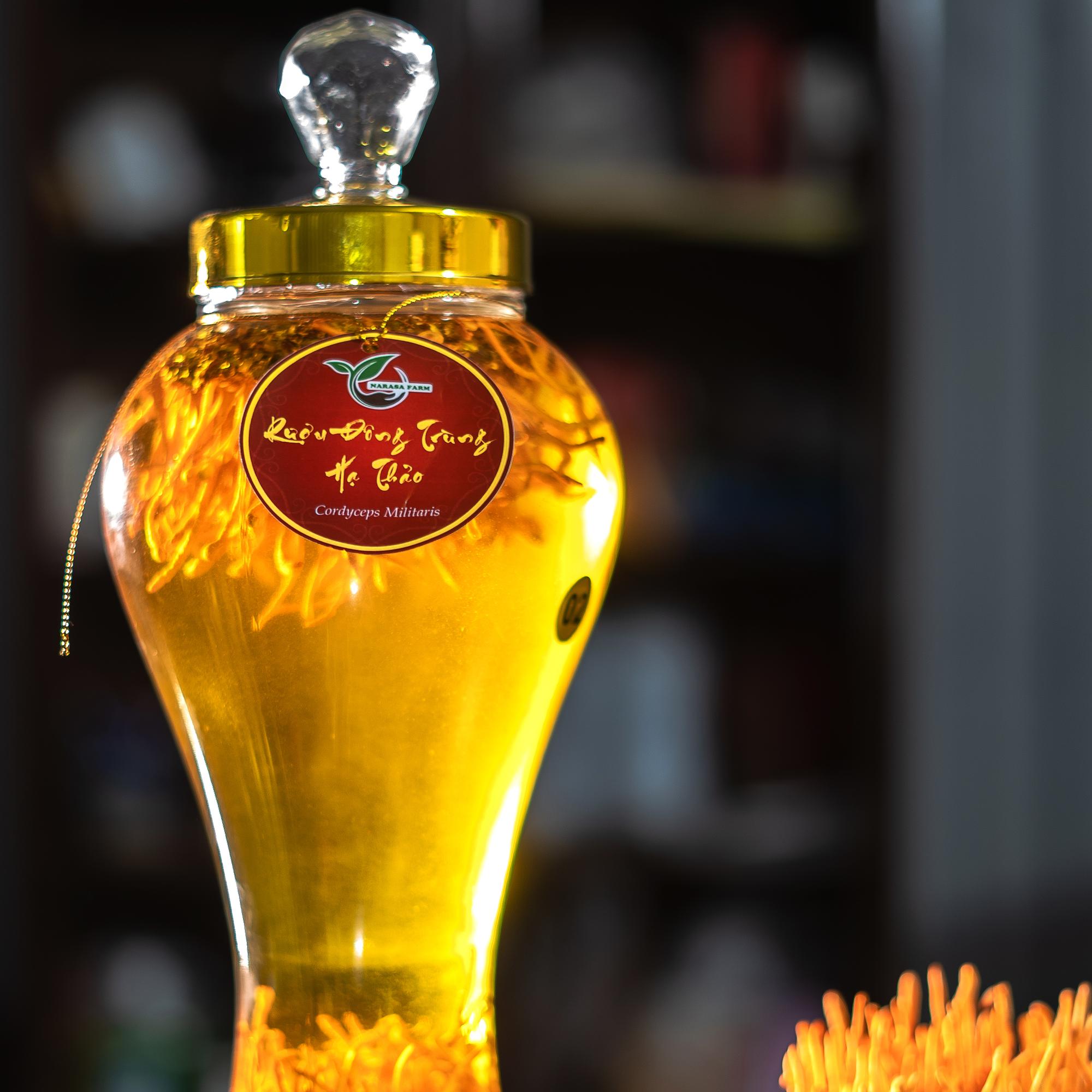 Rượu Đông Trùng Hạ Thảo - 3L-duoc-ban-tai-ĐÔNG TRÙNG HẠ THẢO NARASA