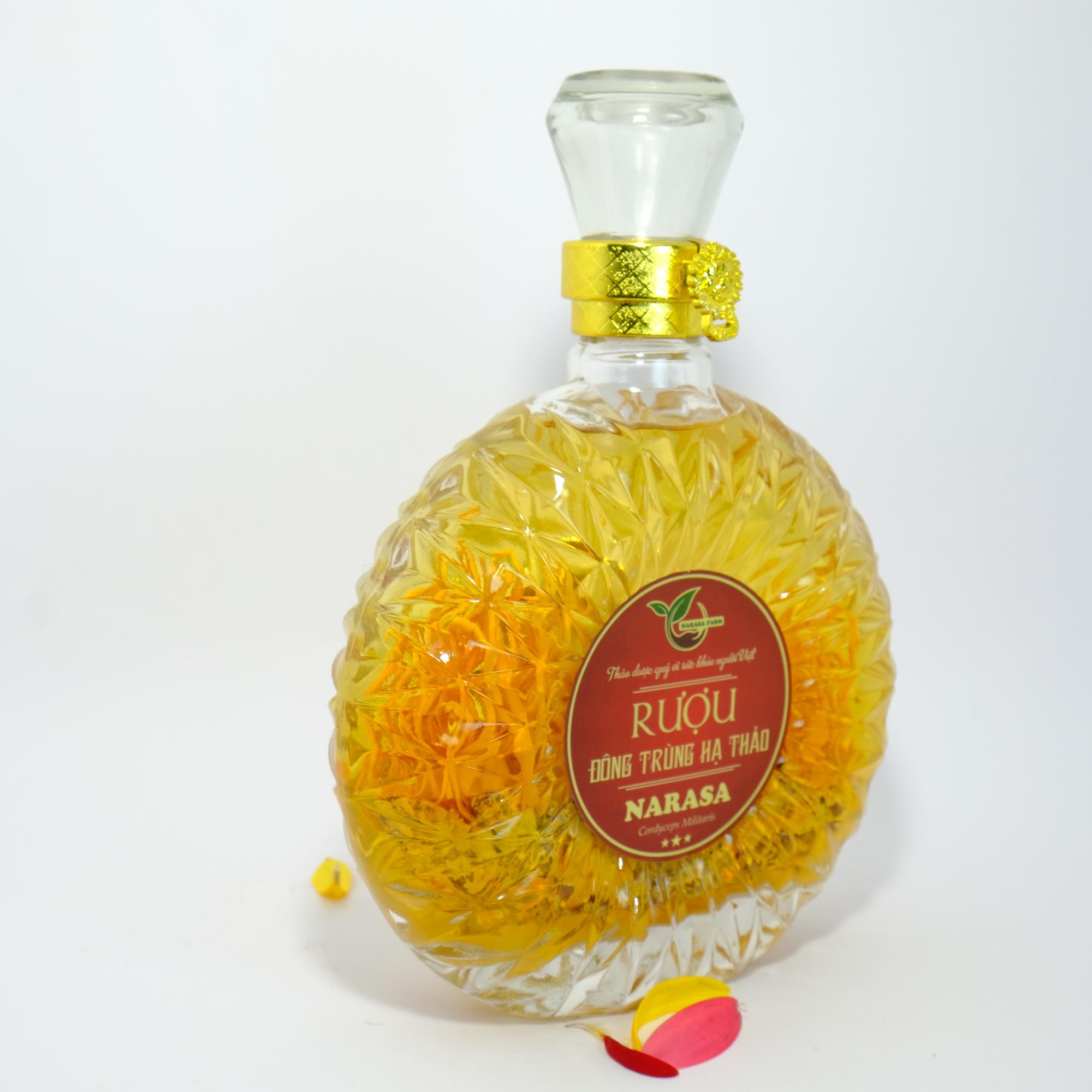 Rượu Đông Trùng Hạ Thảo (XO 500ml)-duoc-ban-tai-ĐÔNG TRÙNG HẠ THẢO NARASA