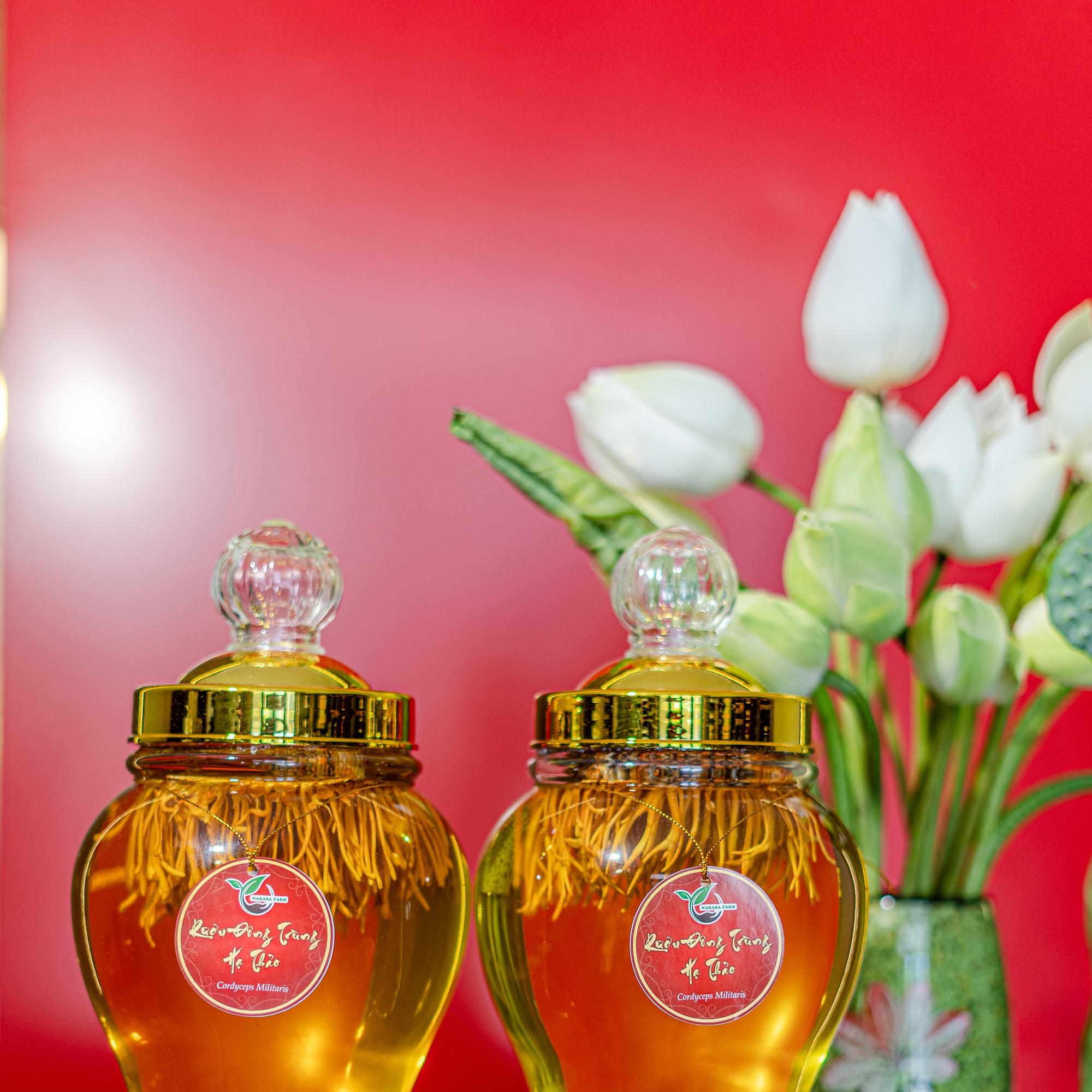 Rượu Đông Trùng Hạ Thảo - 3L-duoc-ban-tai-ĐÔNG TRÙNG HẠ THẢO NARASA