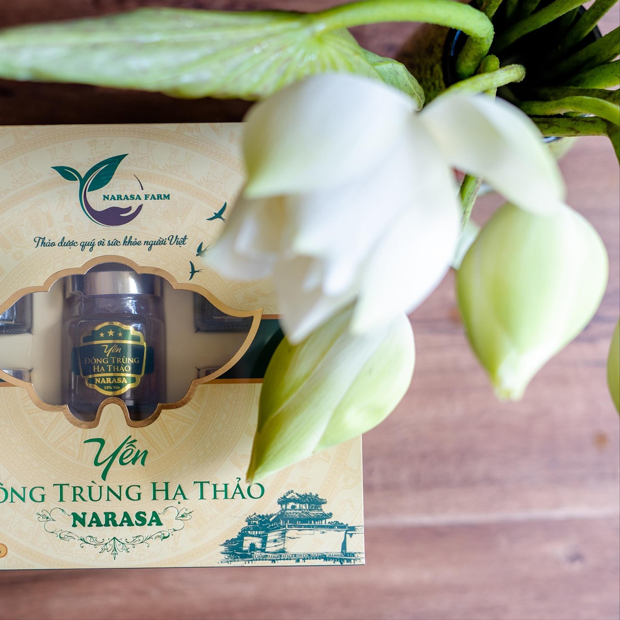 Yến Chưng Đông Trùng Hạ Thảo (5 hũ 70ml)-duoc-ban-tai-ĐÔNG TRÙNG HẠ THẢO NARASA