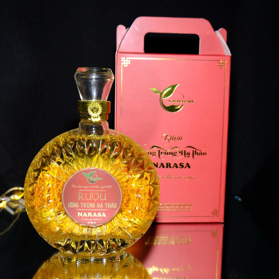 Rượu Đông Trùng Hạ Thảo (XO 500ml)-duoc-ban-tai-ĐÔNG TRÙNG HẠ THẢO NARASA