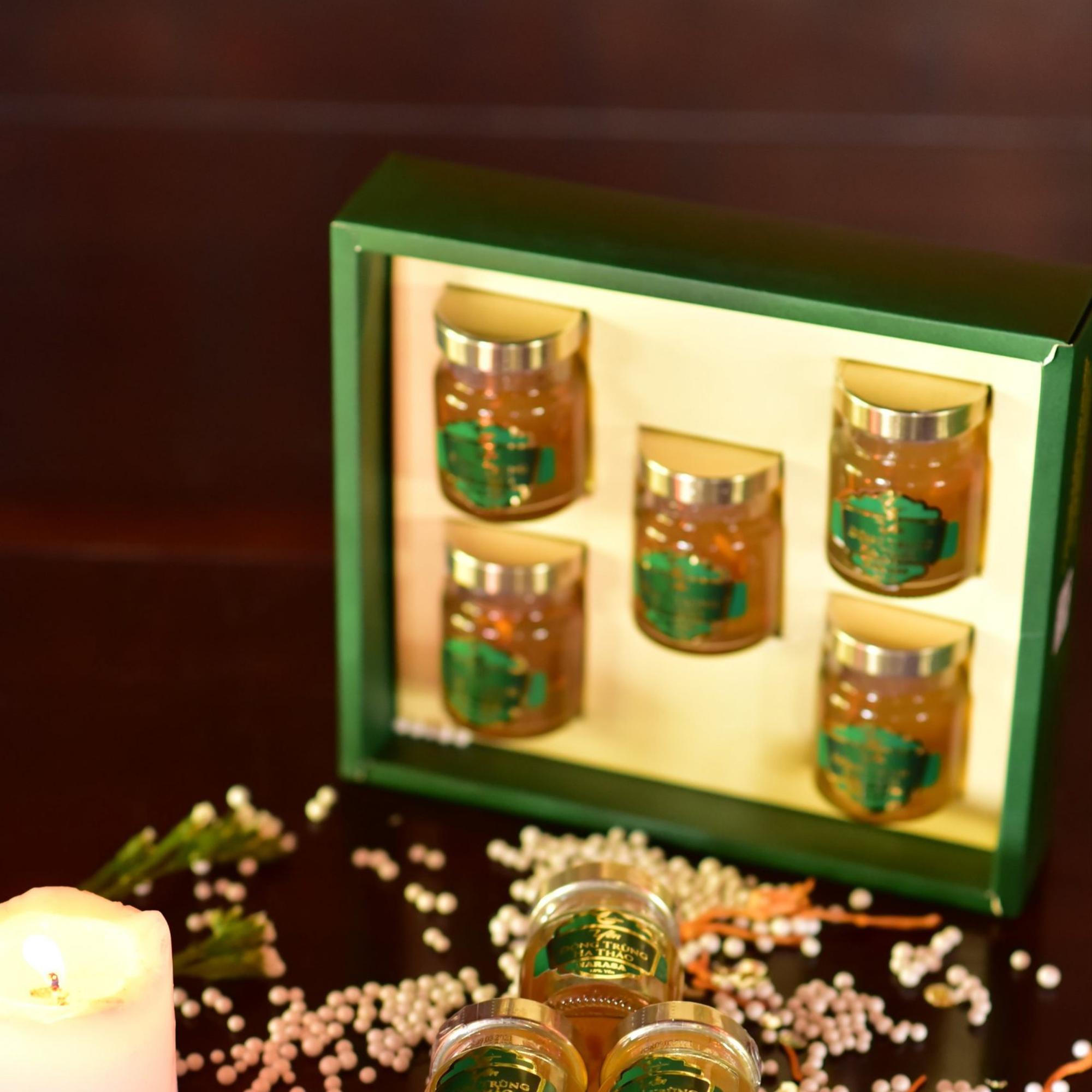 Yến Chưng Đông Trùng Hạ Thảo (5 hũ 70ml)-duoc-ban-tai-ĐÔNG TRÙNG HẠ THẢO NARASA