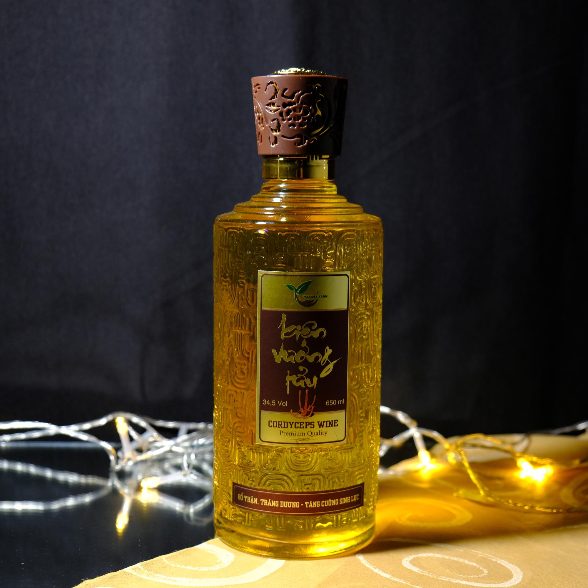 Rượu Kiện Vương Tửu (650ml)-duoc-ban-tai-ĐÔNG TRÙNG HẠ THẢO NARASA