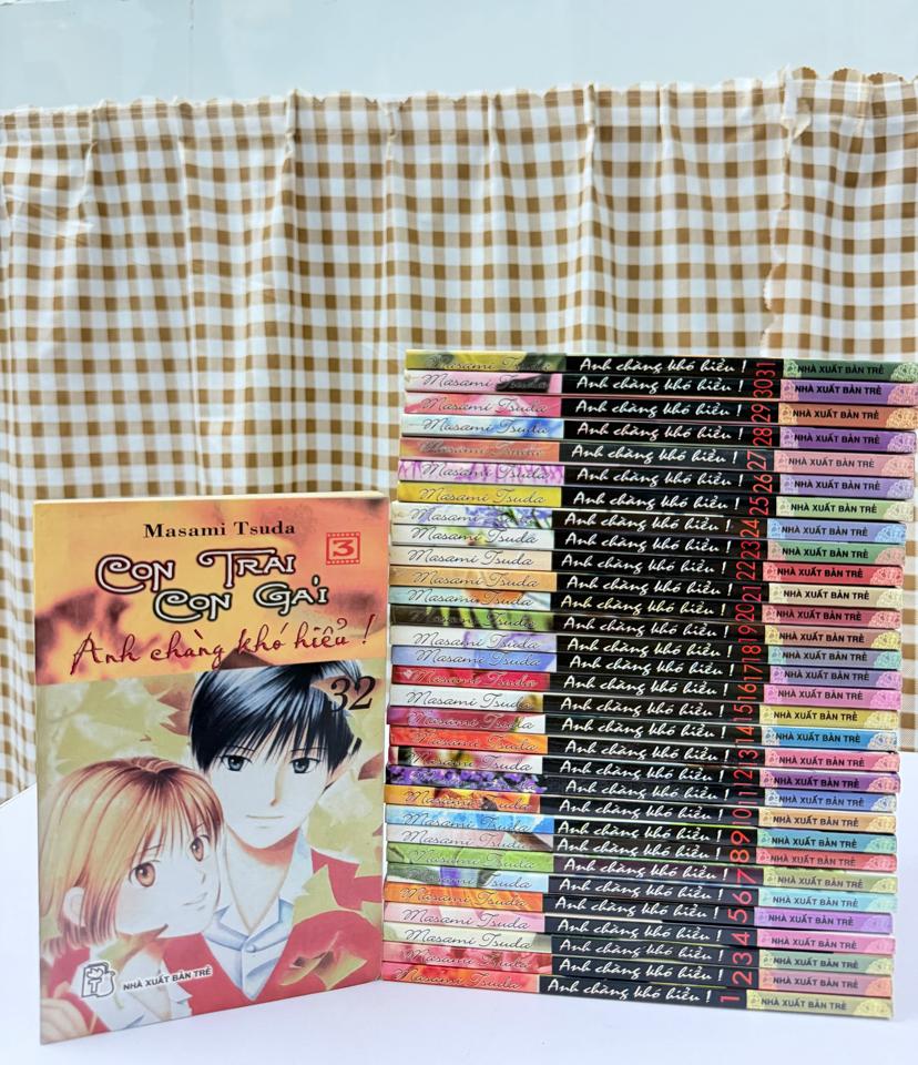 Con trai con gái - Anh chàng khó hiểu full bộ-duoc-ban-tai-Trần Nam - Tiệm Manga chút ét