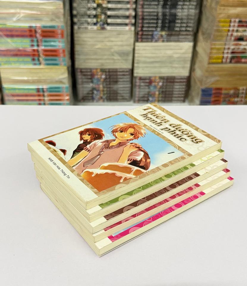Thiên Đường Hạnh Phúc-duoc-ban-tai-Trần Nam - Tiệm Manga chút ét