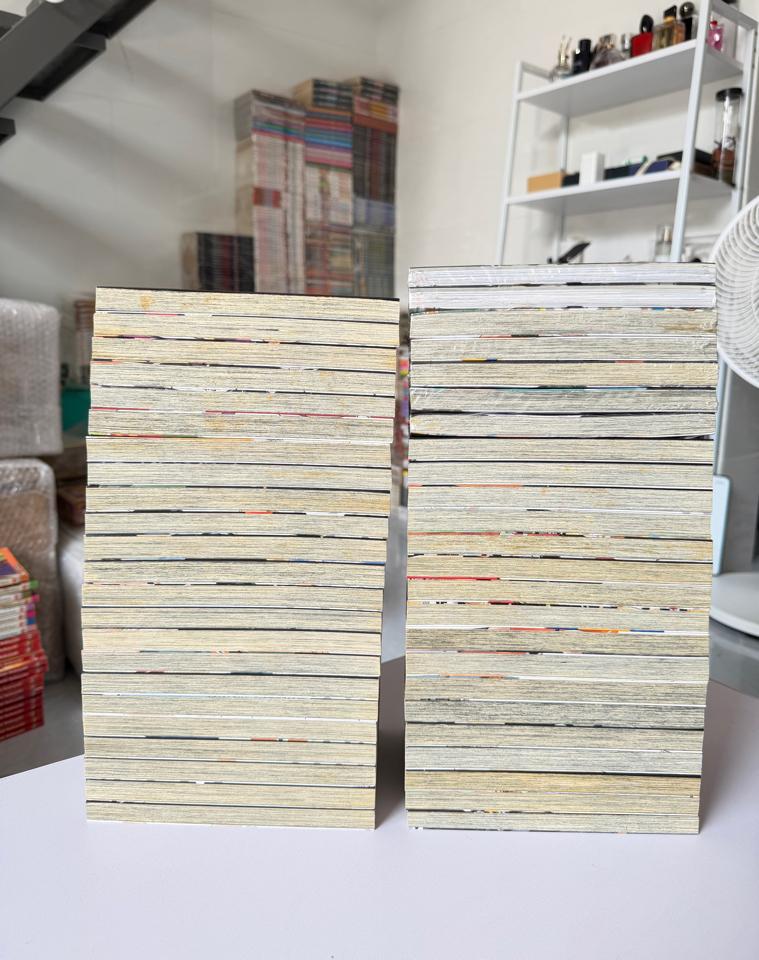 Haikyu full bộ + color bản Việt, bản Nhật -duoc-ban-tai-Trần Nam - Tiệm Manga chút ét