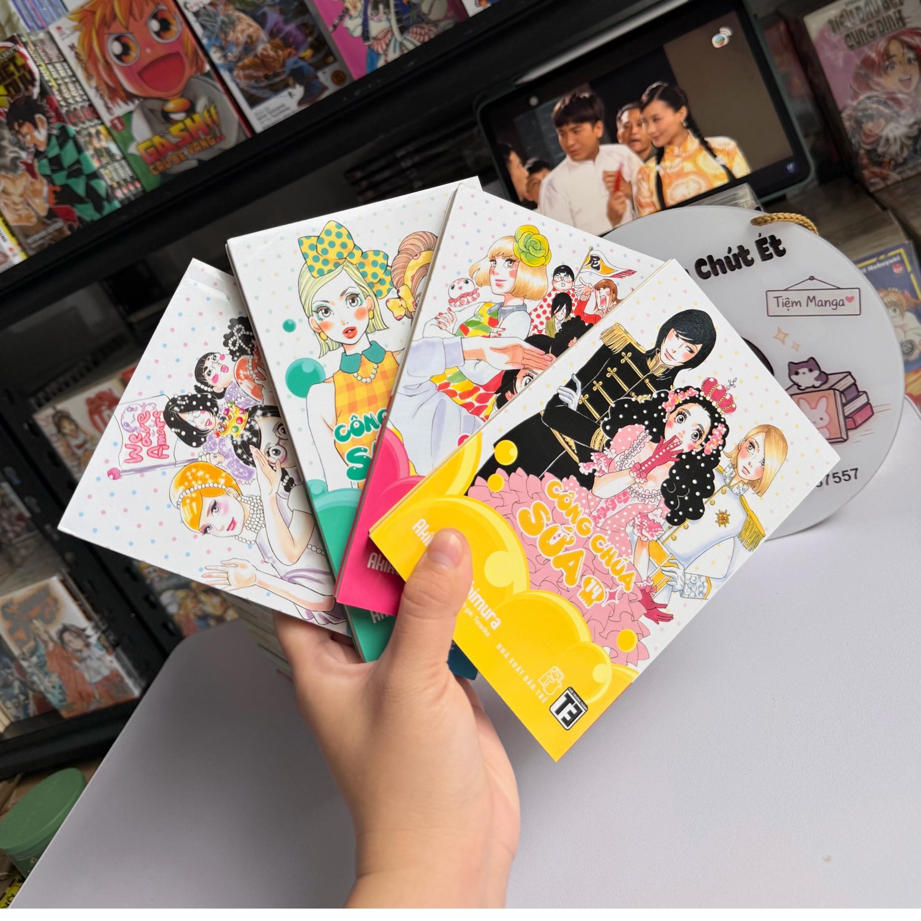Công chúa sứa full bộ ( chất lượng tốt ) -duoc-ban-tai-Trần Nam - Tiệm Manga chút ét