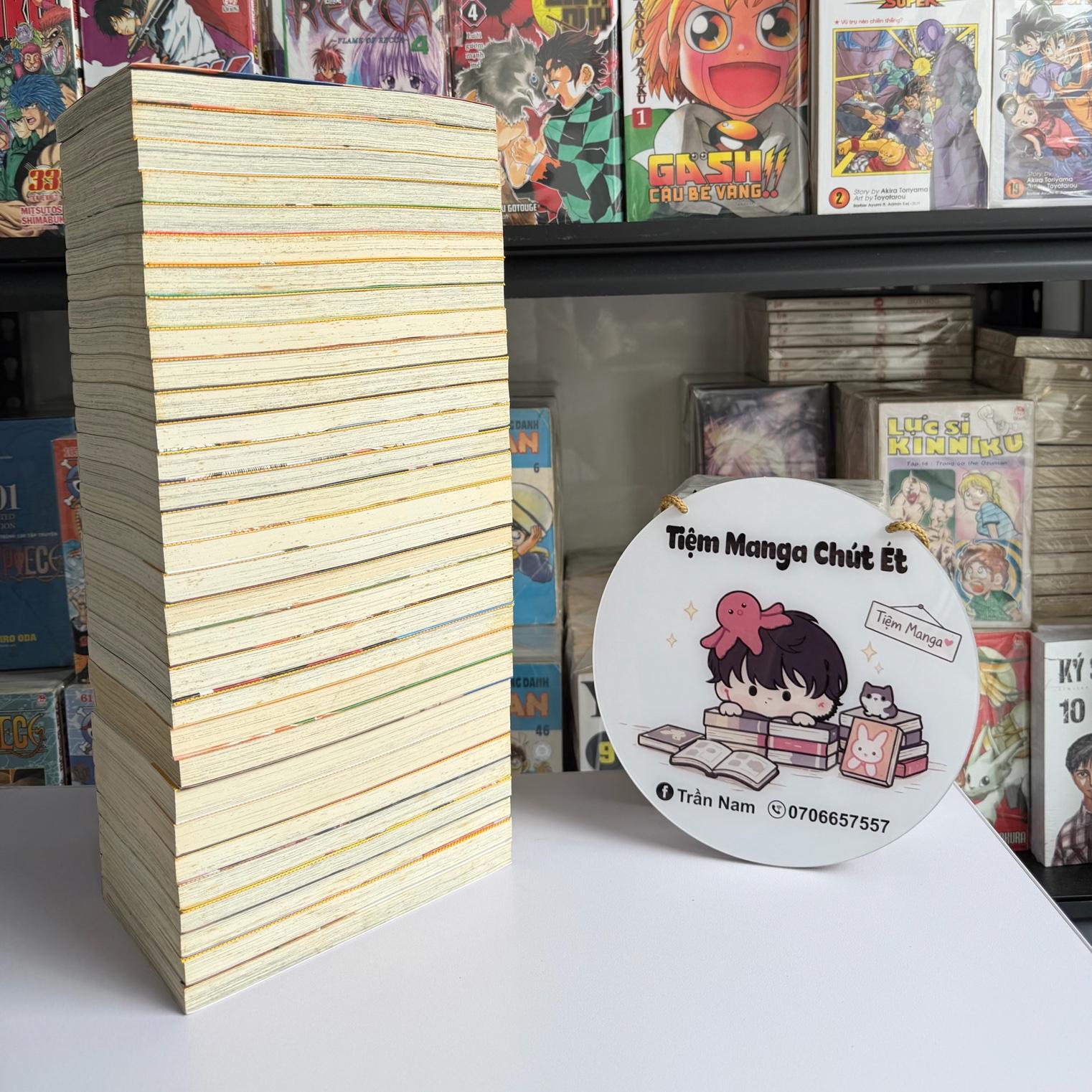 Slamdunk TVM ( bìa rời, có postcard, chất đẹp ) -duoc-ban-tai-Trần Nam - Tiệm Manga chút ét