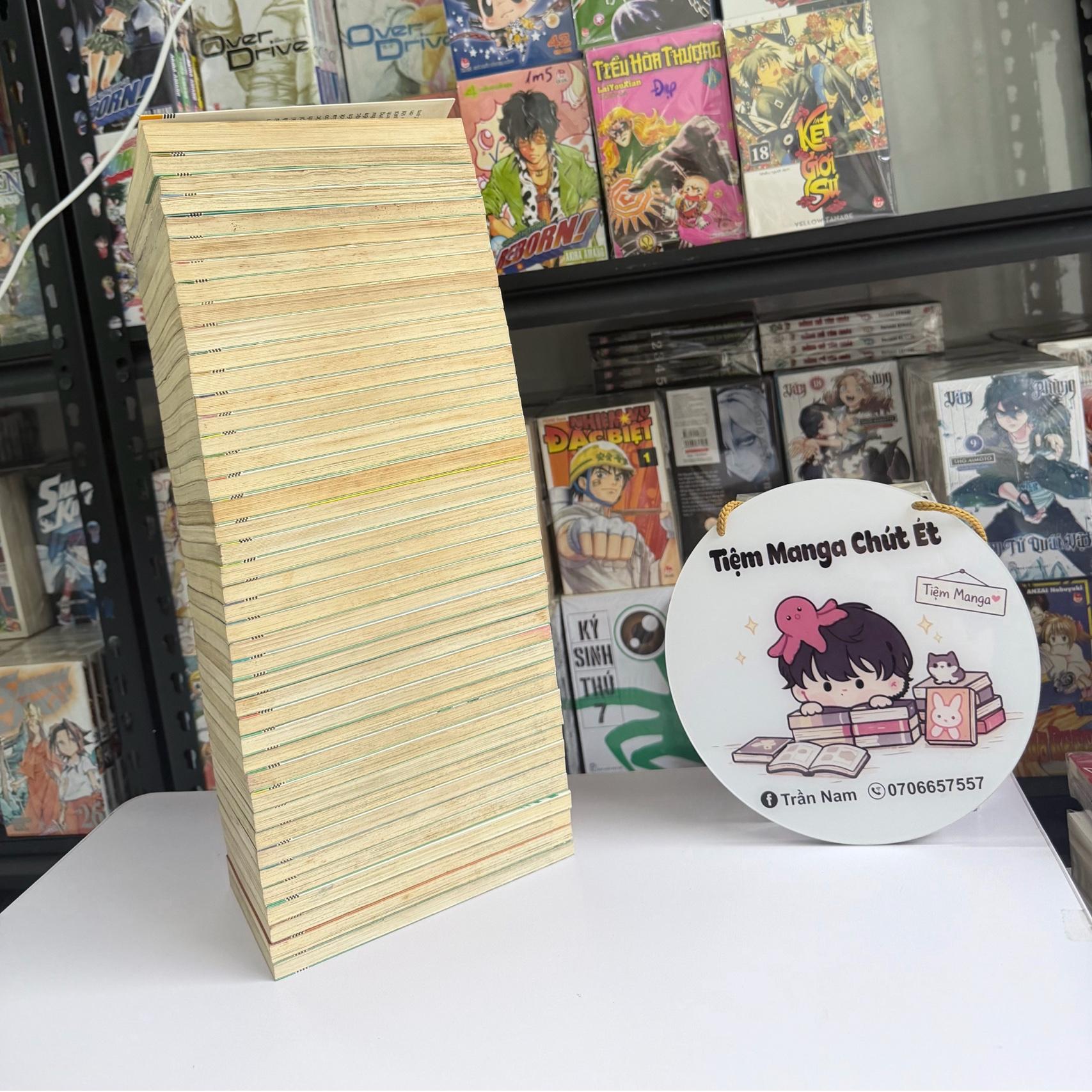Dragonball 2009 - chất đọc tốt -duoc-ban-tai-Trần Nam - Tiệm Manga chút ét
