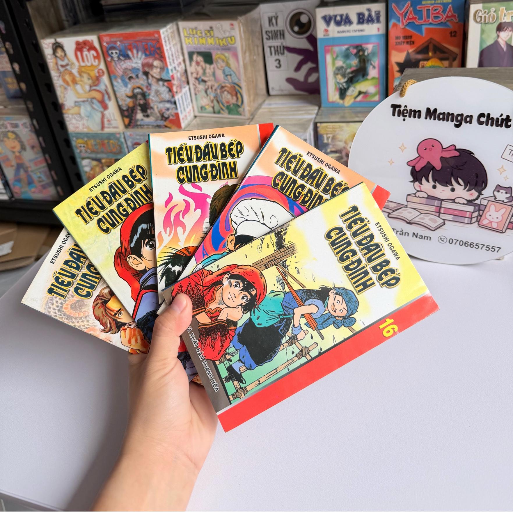 Tiểu đầu bếp cung đình 2003 ( chất tốt ) -duoc-ban-tai-Trần Nam - Tiệm Manga chút ét