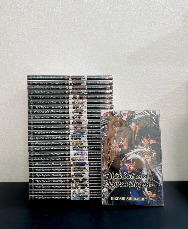 Hậu duệ của Nurarihyon full bộ 25t-duoc-ban-tai-Trần Nam - Tiệm Manga chút ét