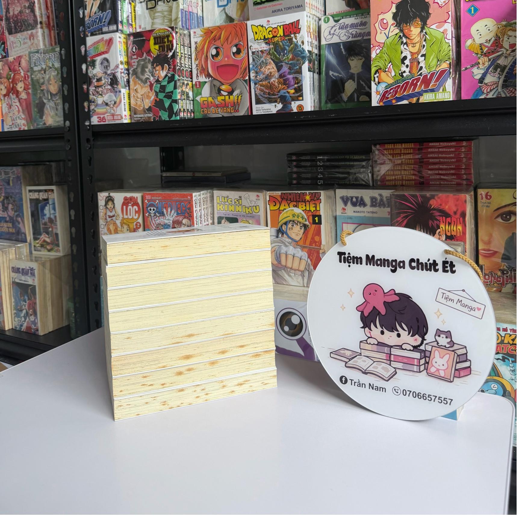 KATSU Deluxe full bộ ( chất tốt, có ố nhẹ )-duoc-ban-tai-Trần Nam - Tiệm Manga chút ét