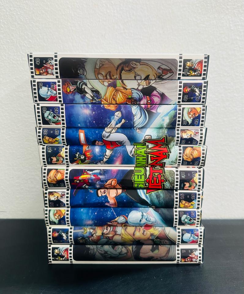 Siêu nhân Việt Nam full bộ-duoc-ban-tai-Trần Nam - Tiệm Manga chút ét
