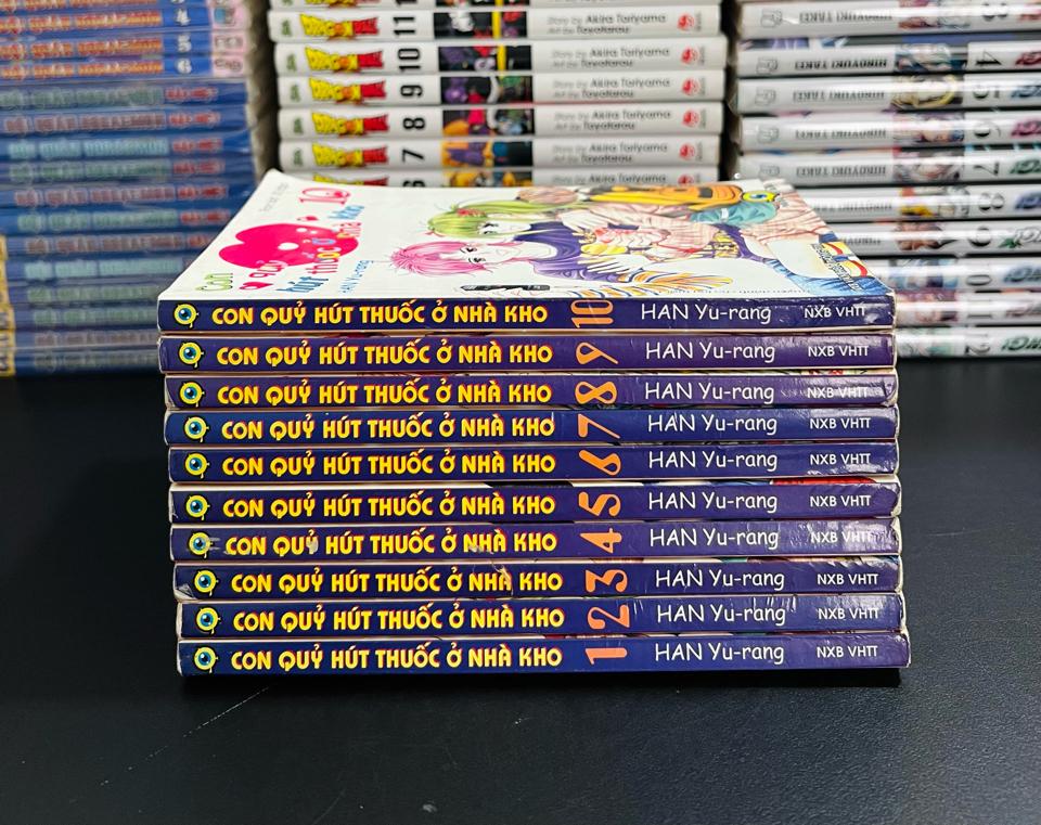 Con quỷ hút thuốc ở nhà kho full 10t-duoc-ban-tai-Trần Nam - Tiệm Manga chút ét