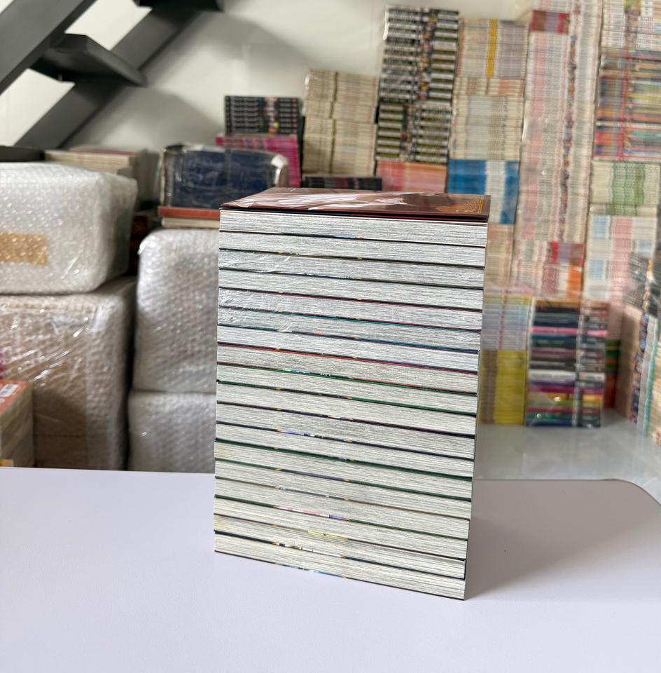 Mashle full bộ + bìa Đặc Biệt ( 3c seal ) -duoc-ban-tai-Trần Nam - Tiệm Manga chút ét