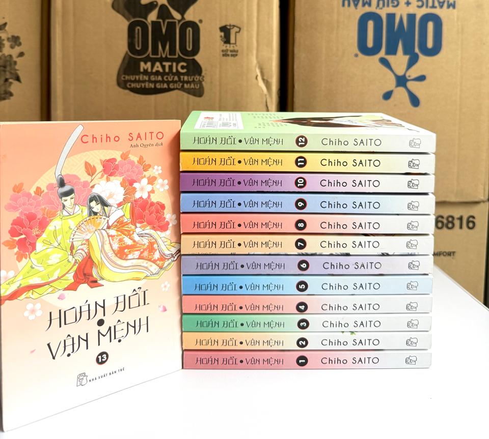 Hoán đổi vận mệnh full bộ ( đủ card ) -duoc-ban-tai-Trần Nam - Tiệm Manga chút ét
