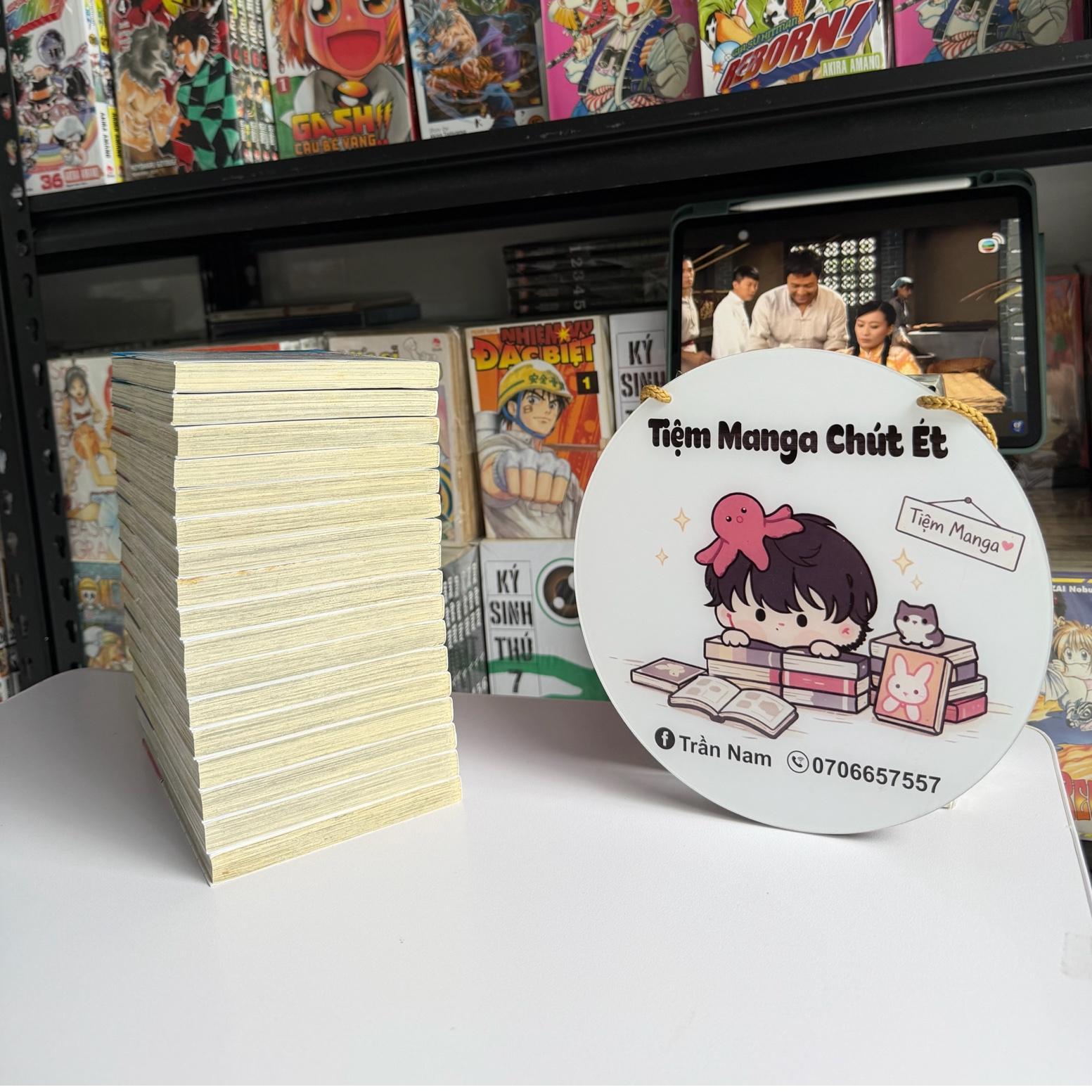Công chúa sứa full bộ ( chất lượng tốt ) -duoc-ban-tai-Trần Nam - Tiệm Manga chút ét