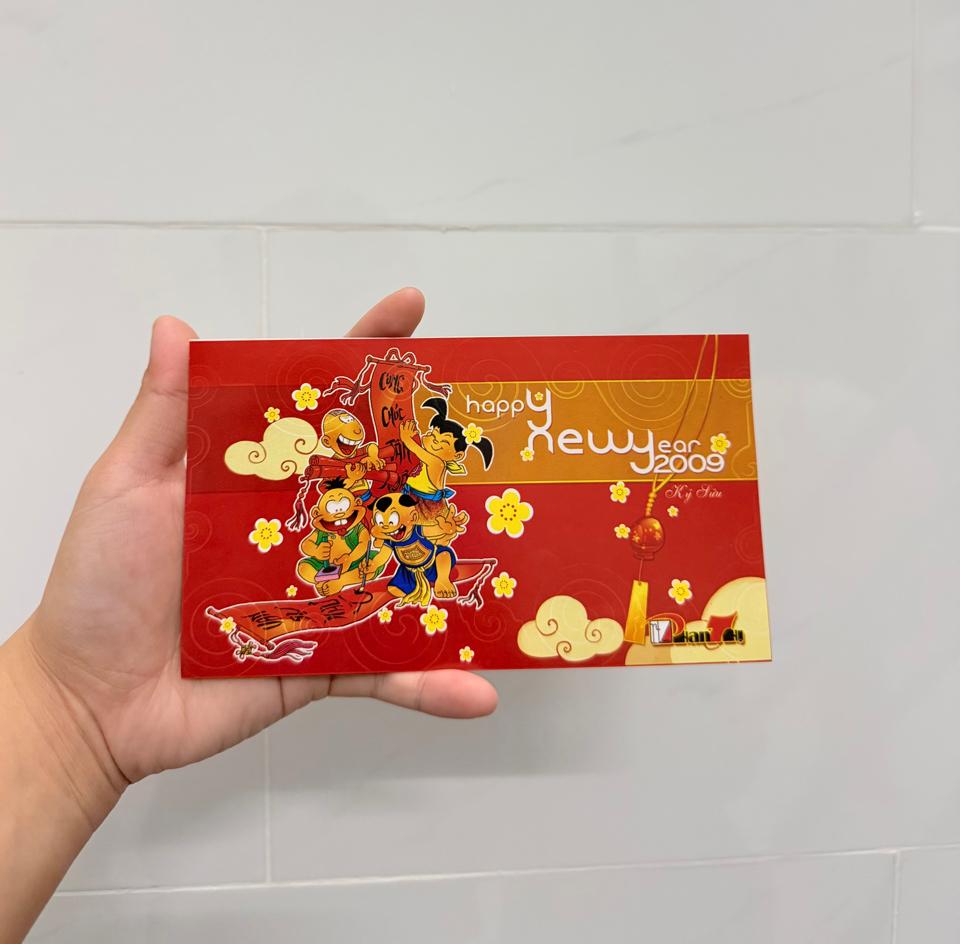Card HPNY Kỷ sửu ( đẹp / hiếm ) -duoc-ban-tai-Trần Nam - Tiệm Manga chút ét