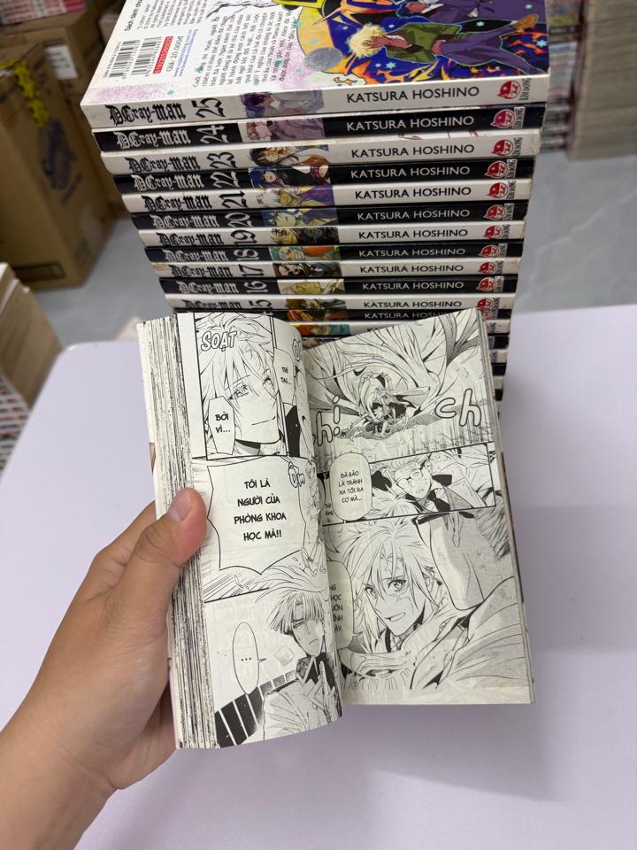 Dgray Man full bộ ( chất lượng tốt ) -duoc-ban-tai-Trần Nam - Tiệm Manga chút ét