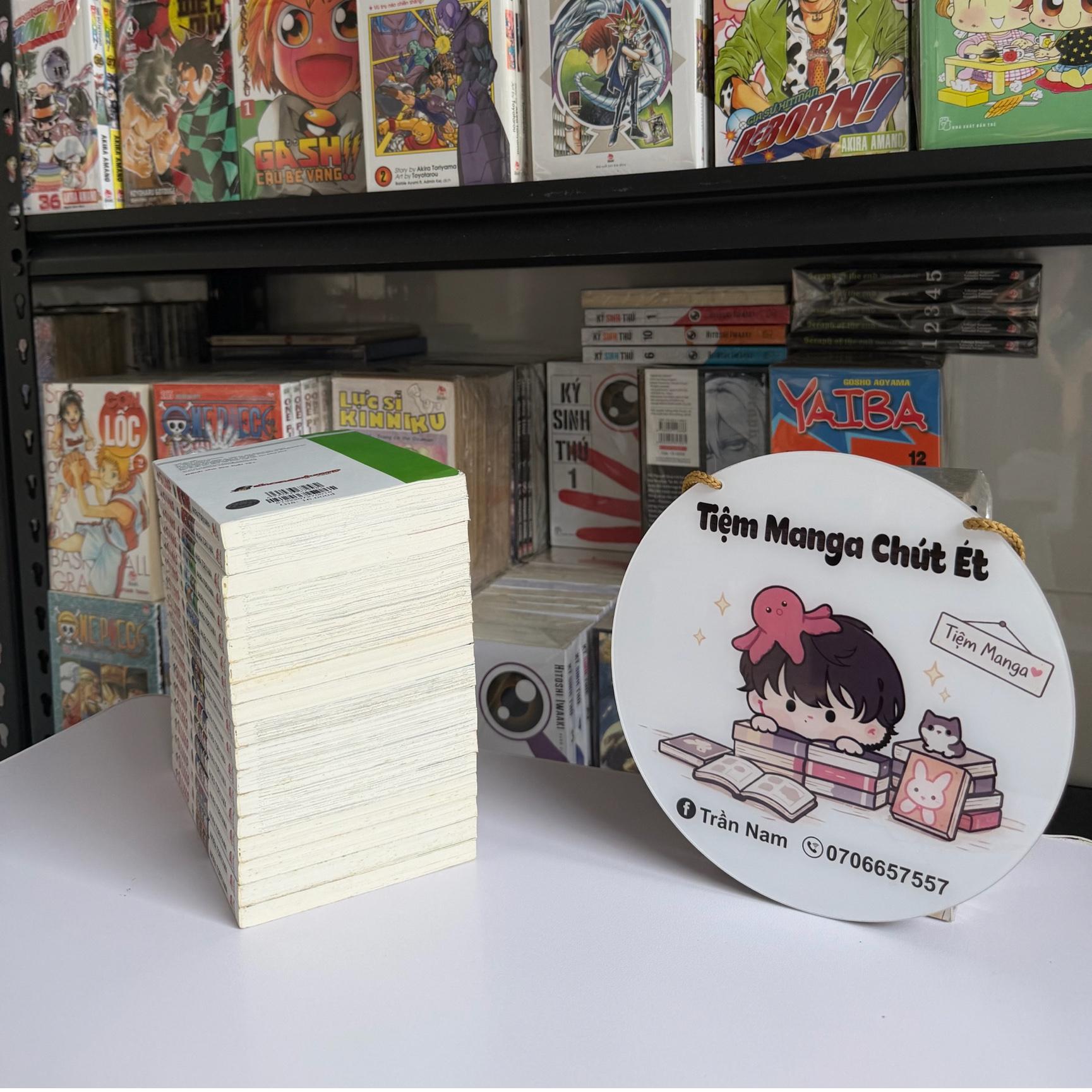 Dr. Slump ( bản 2009 giấy bãi bằng, đủ bookmark ) -duoc-ban-tai-Trần Nam - Tiệm Manga chút ét