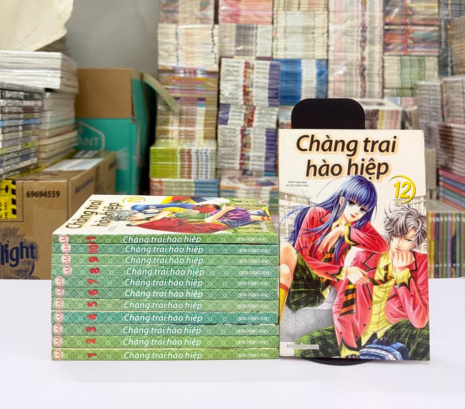 Chàng trai hào hiệp full bộ -duoc-ban-tai-Trần Nam - Tiệm Manga chút ét