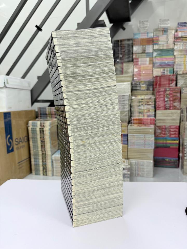 Thiên thần diệt thế full bộ ( có 3 pk, giấy mới ) -duoc-ban-tai-Trần Nam - Tiệm Manga chút ét