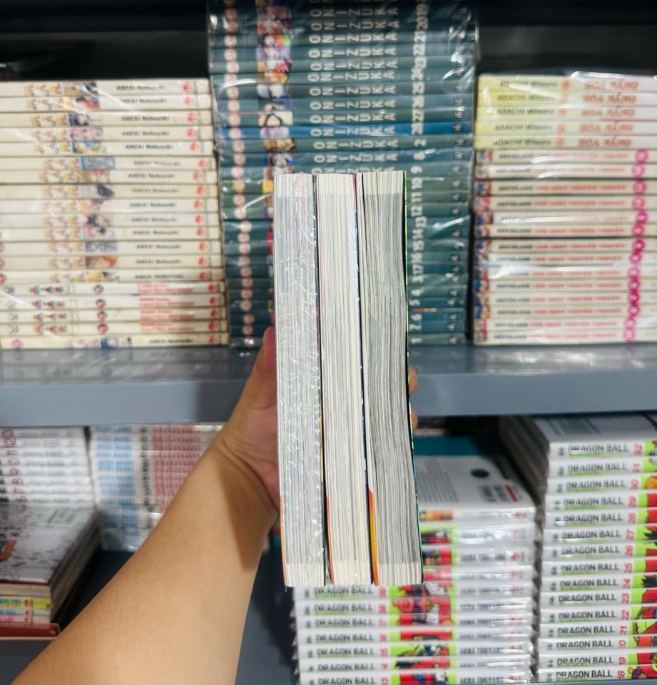 DragonBall Comic movie ( Broly uns , còn lại seal )-duoc-ban-tai-Trần Nam - Tiệm Manga chút ét