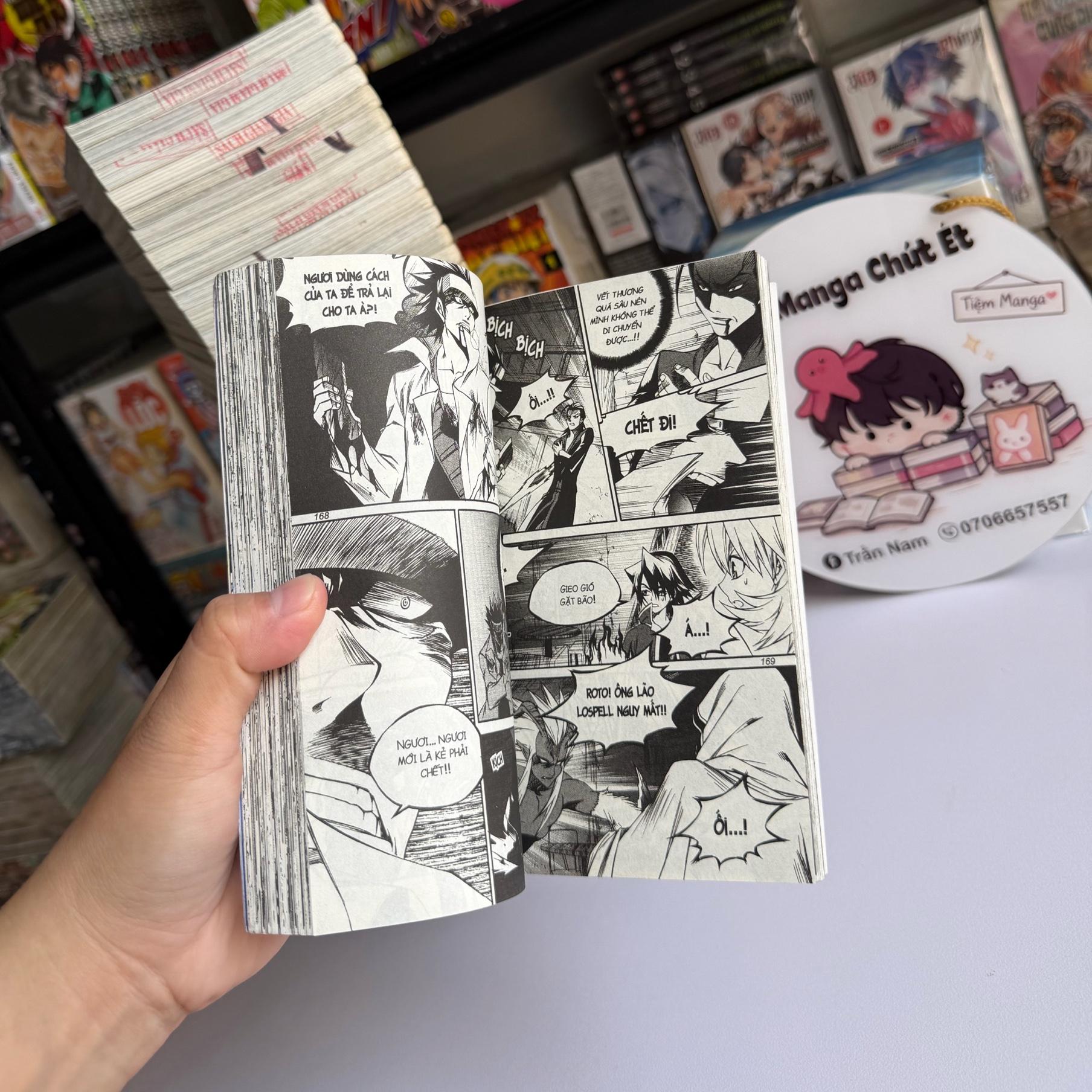 Yureka full bộ - end ( chất lượng tốt đến đẹp ) -duoc-ban-tai-Trần Nam - Tiệm Manga chút ét