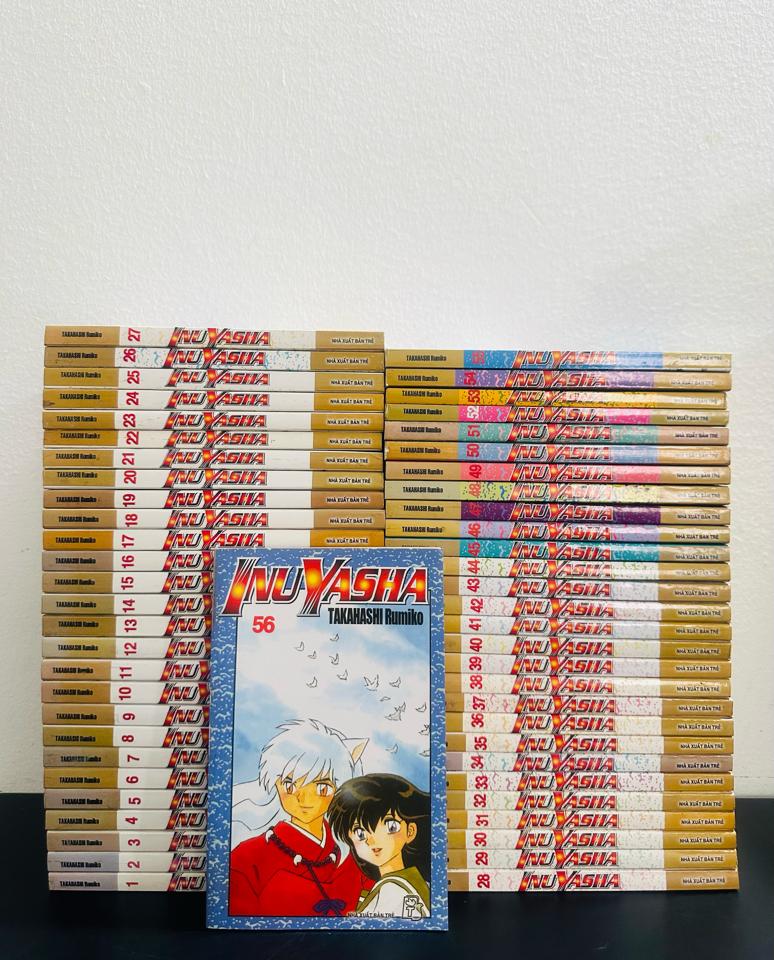 Inuyasha xuôi full bộ ( tốt đến đẹp )-duoc-ban-tai-Trần Nam - Tiệm Manga chút ét