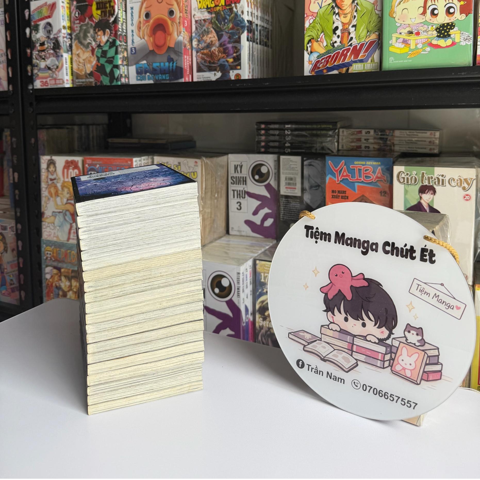 Ong đưa thư full bộ ( chất lượng đẹp ) -duoc-ban-tai-Trần Nam - Tiệm Manga chút ét