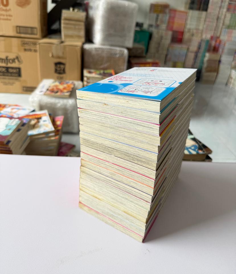 Công chúa sứa full bộ-duoc-ban-tai-Trần Nam - Tiệm Manga chút ét