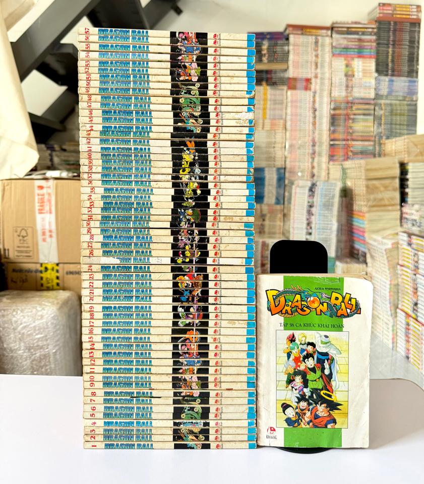 DragonBall 2003 full bộ ( có 7c ẩm xấu )-duoc-ban-tai-Trần Nam - Tiệm Manga chút ét