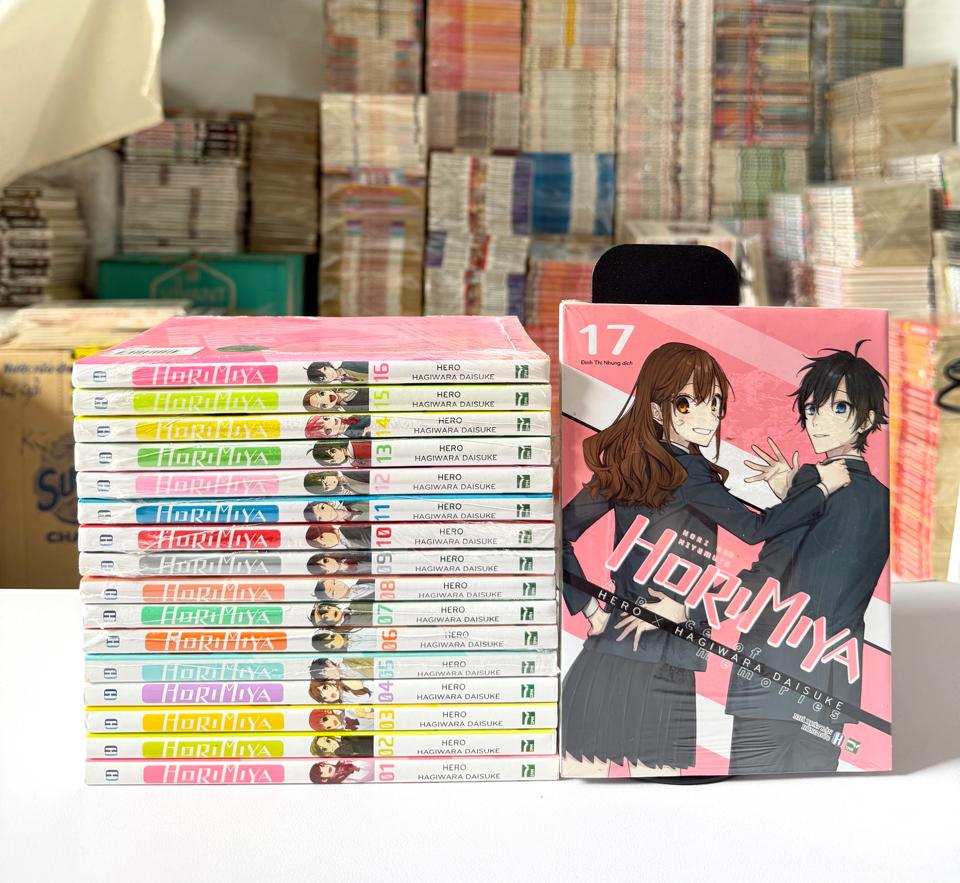 Horimiya bản đặt biệt full bộ ( 1,4uns ) -duoc-ban-tai-Trần Nam - Tiệm Manga chút ét