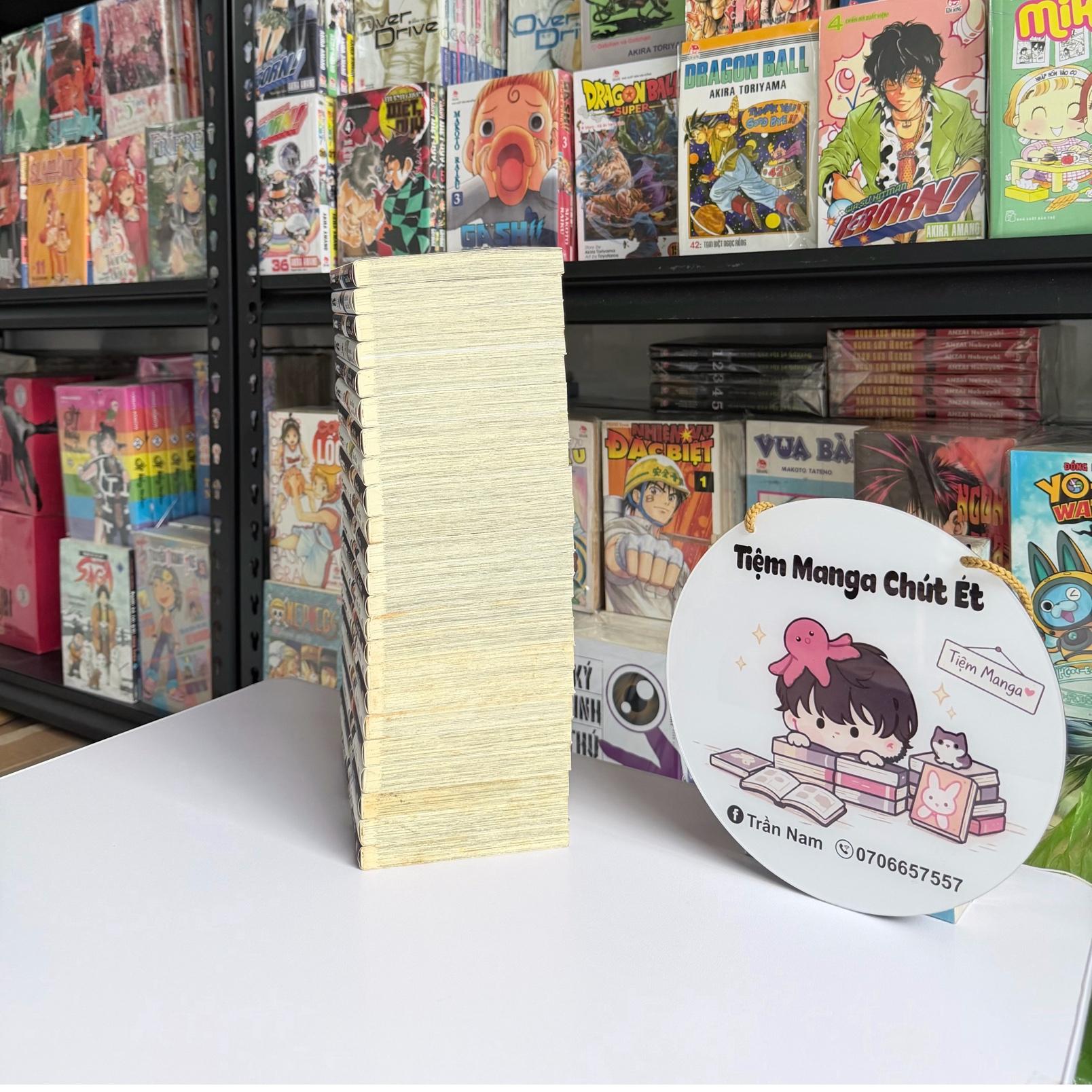Hikaru kì thủ cờ vây ( bản bìa rời, chất tốt ) -duoc-ban-tai-Trần Nam - Tiệm Manga chút ét