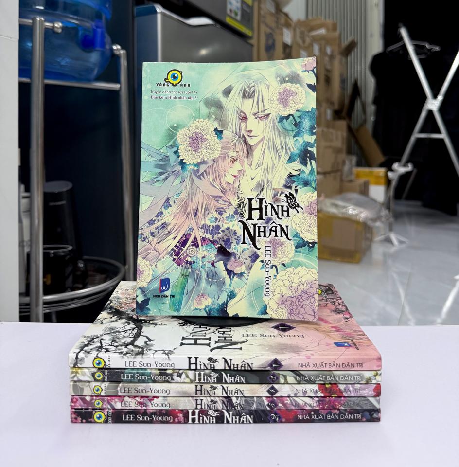 Hình nhân + Ngoại truyện full bộ ( chất tốt ) -duoc-ban-tai-Trần Nam - Tiệm Manga chút ét