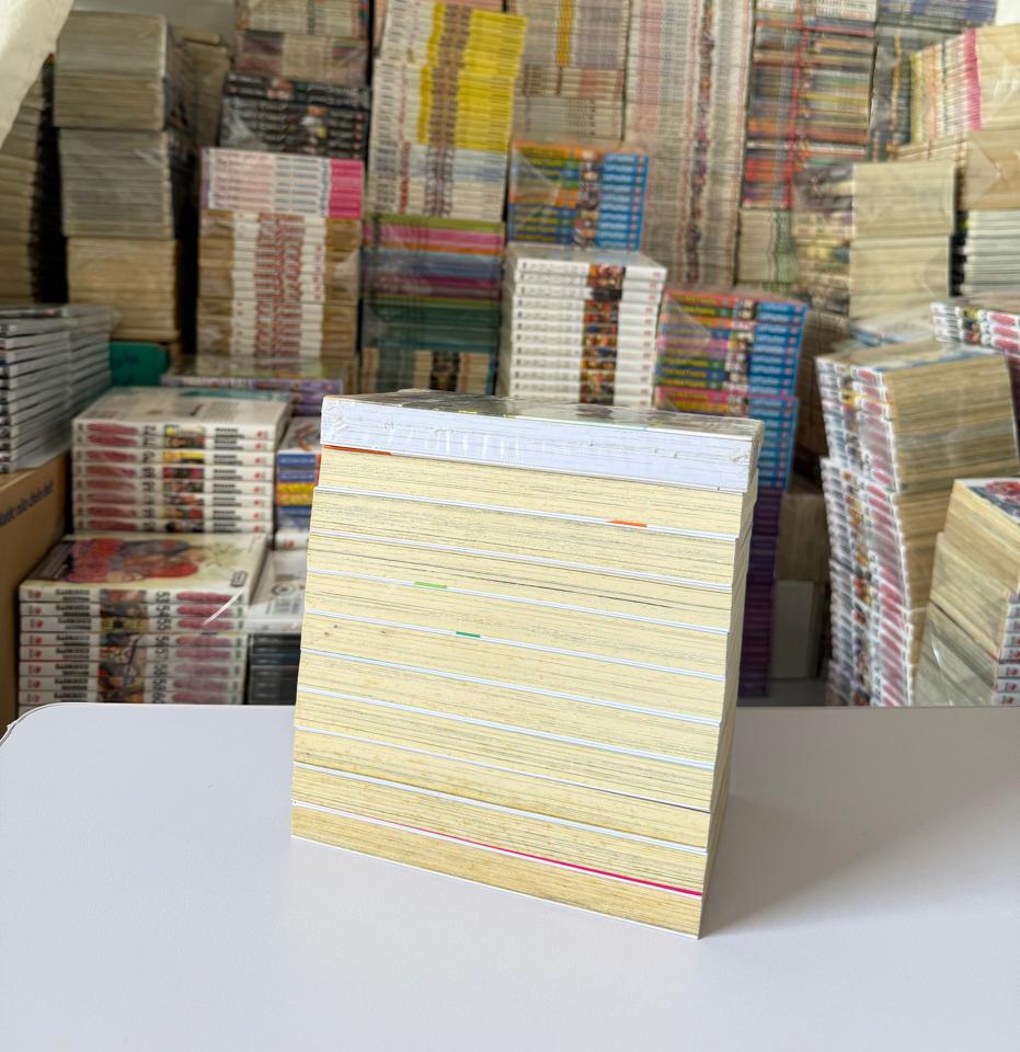 Ký sinh thú full bộ + 10 ĐB ( 1-10 uns đủ pk ) -duoc-ban-tai-Trần Nam - Tiệm Manga chút ét