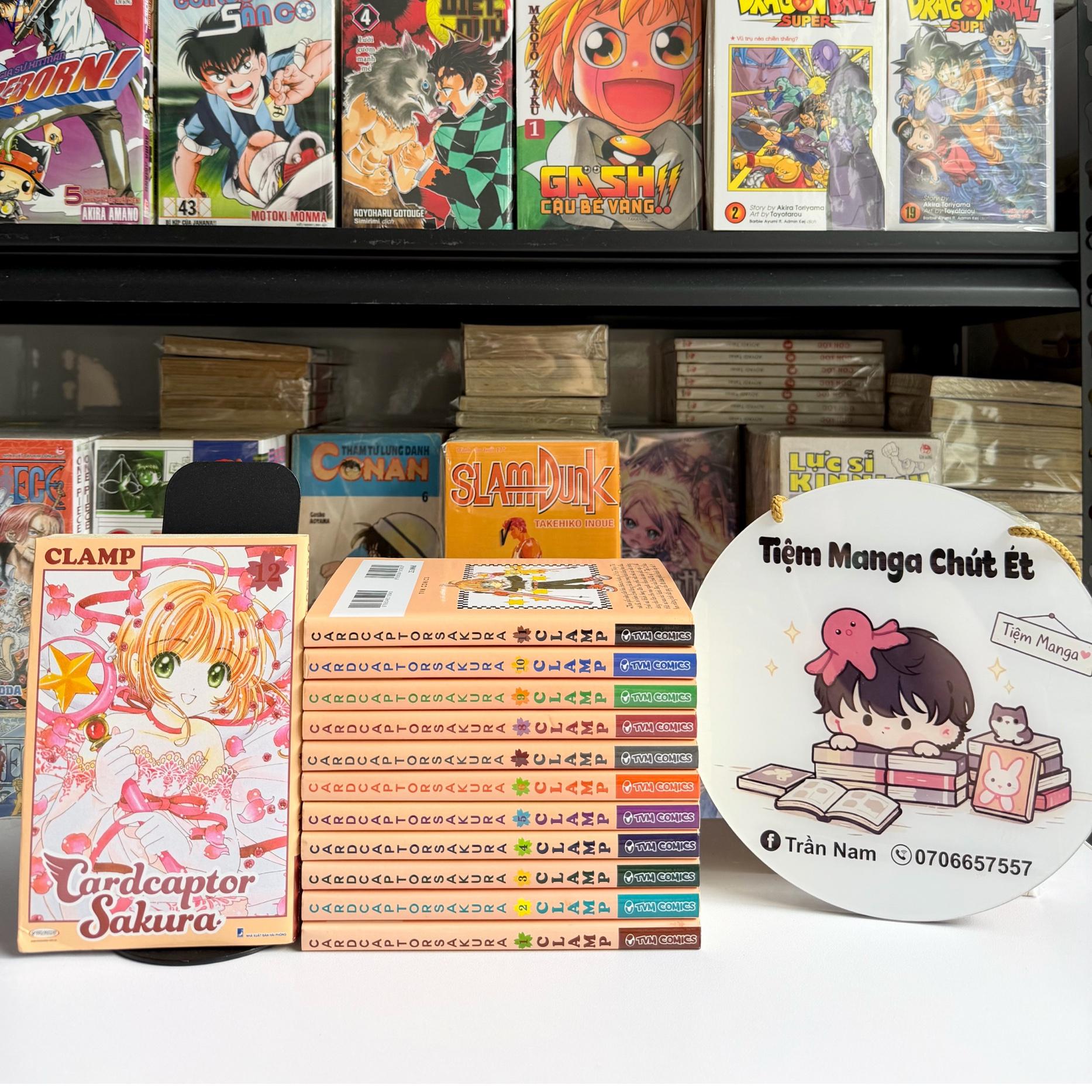 Sakura TVM ( Chất lượng đẹp, đủ 12 bookmark )-duoc-ban-tai-Trần Nam - Tiệm Manga chút ét