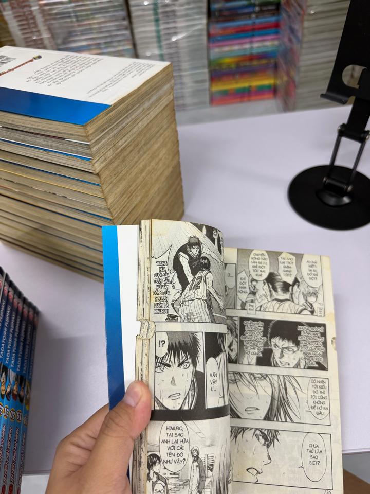 Kuroko Tuyển thủ vô hình full bộ ( tập 17 mọt ăn như ảnh ) -duoc-ban-tai-Trần Nam - Tiệm Manga chút ét