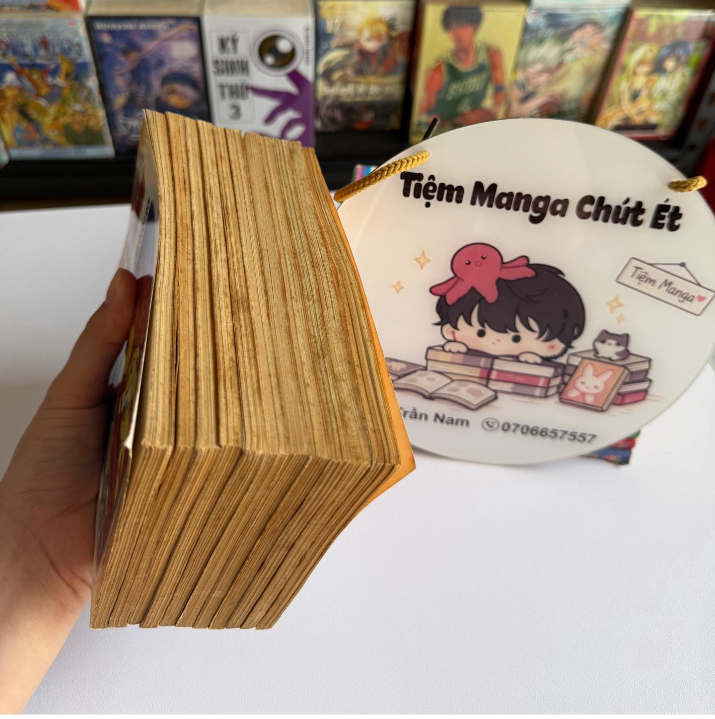 Truyền Thuyết Tinh Linh ( chất lượng như ảnh )-duoc-ban-tai-Trần Nam - Tiệm Manga chút ét