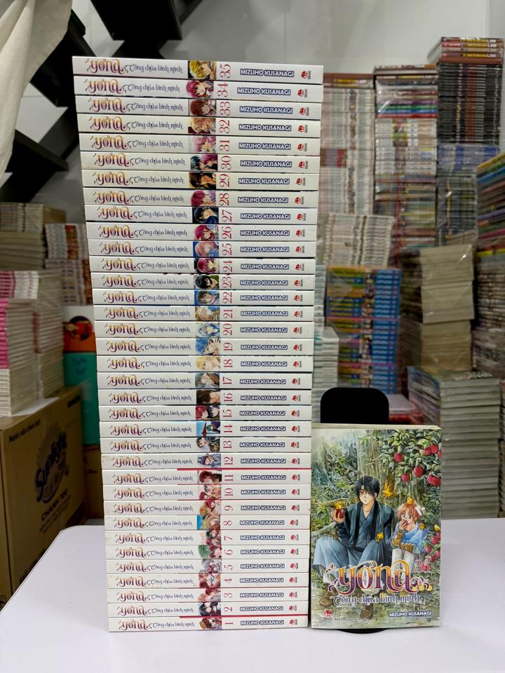 Yona công chúa bình minh 36t ( 8 postcard ) -duoc-ban-tai-Trần Nam - Tiệm Manga chút ét