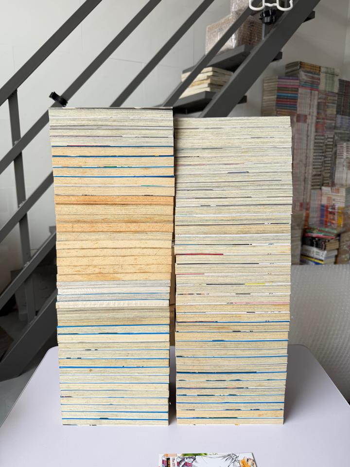 Bleach TVM + KĐ full bộ -duoc-ban-tai-Trần Nam - Tiệm Manga chút ét