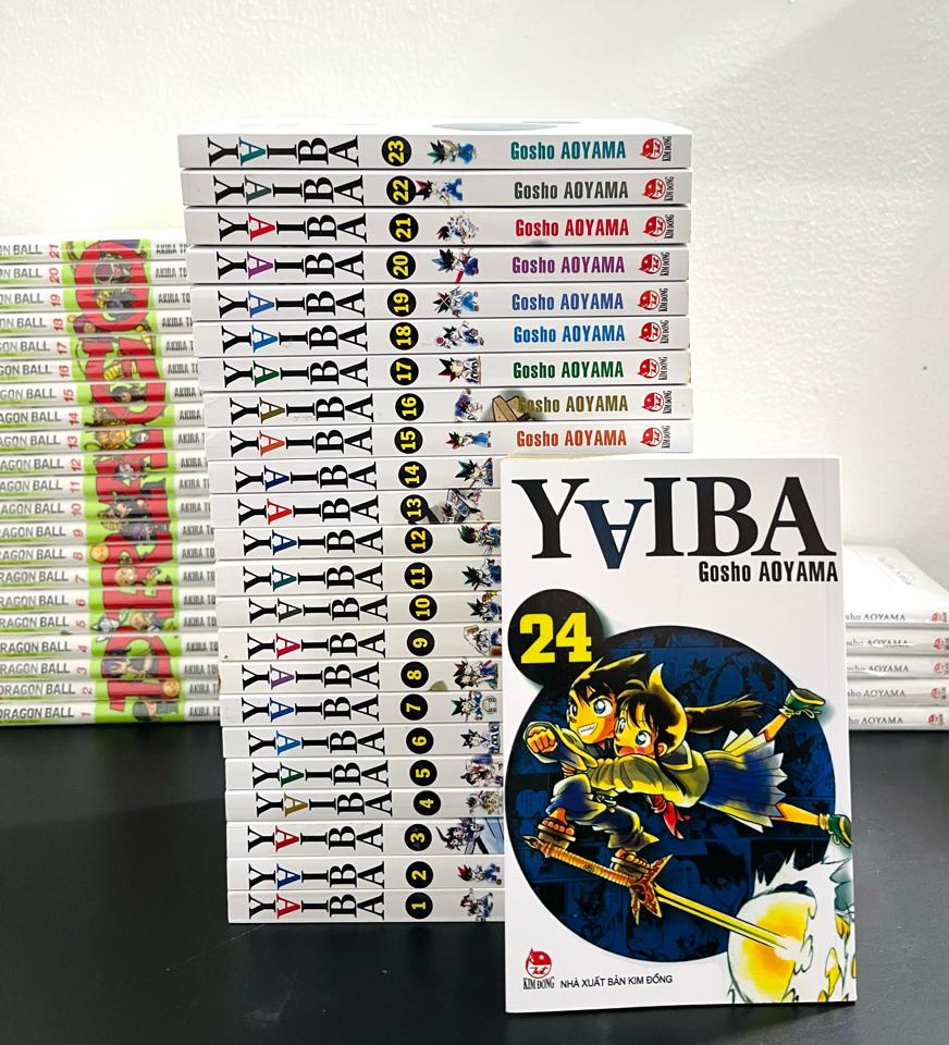 Yaiba full bộ 24 tập ( NXB Kim Đồng )-duoc-ban-tai-Trần Nam - Tiệm Manga chút ét