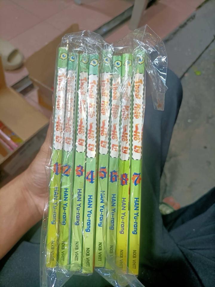 Thoát kiếp hồ ly full bộ -duoc-ban-tai-Trần Nam - Tiệm Manga chút ét