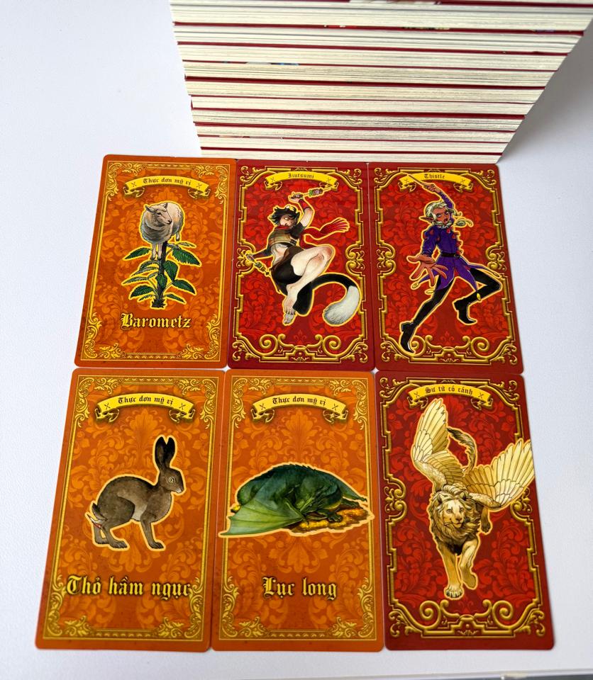 Mỹ vị hầm ngục full bộ ( 7,10,11 bản ĐB có pk )-duoc-ban-tai-Trần Nam - Tiệm Manga chút ét