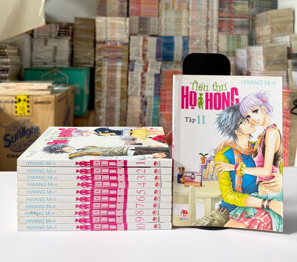 Tiểu thư nhà họ Hong full bộ ( đẹp )-duoc-ban-tai-Trần Nam - Tiệm Manga chút ét