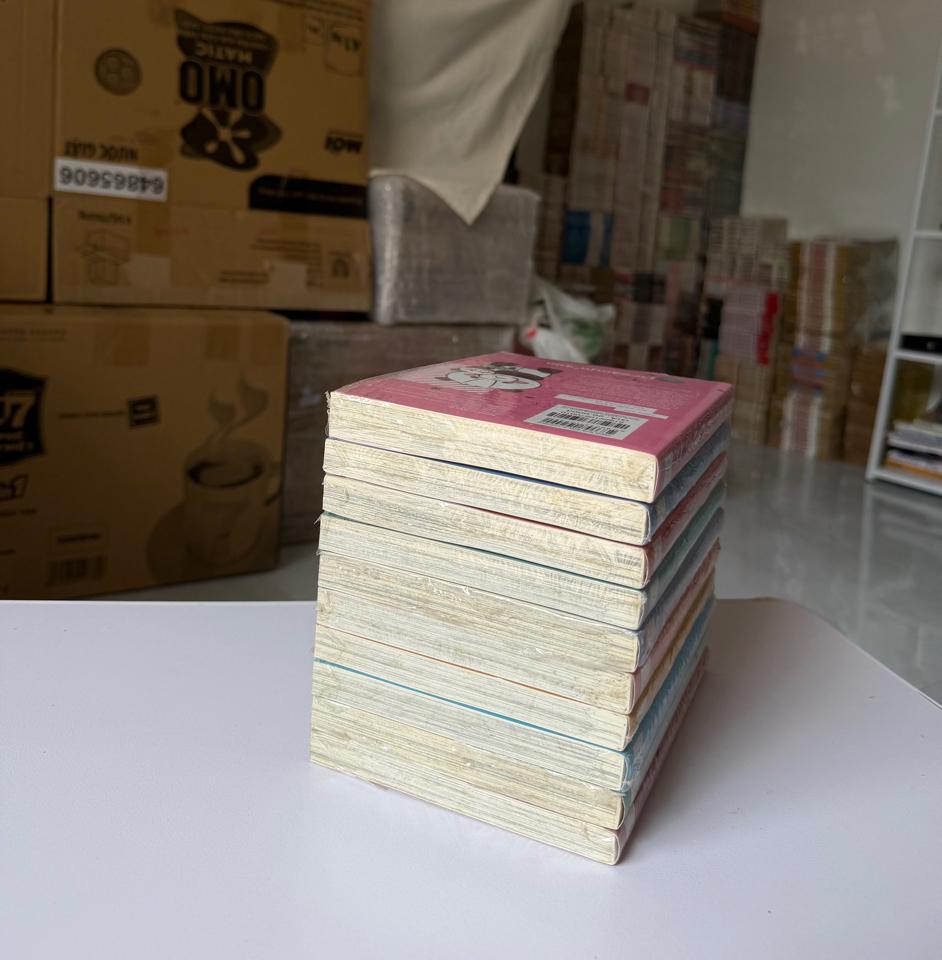 DreamSun fullseal ( có hở seal , đủ bm gấu ) -duoc-ban-tai-Trần Nam - Tiệm Manga chút ét