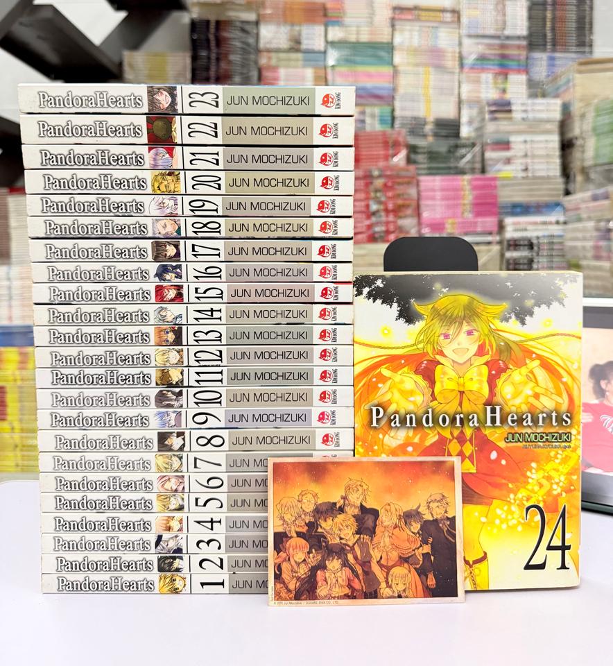 Pandora Hearts full bộ ( có postcard ) -duoc-ban-tai-Trần Nam - Tiệm Manga chút ét