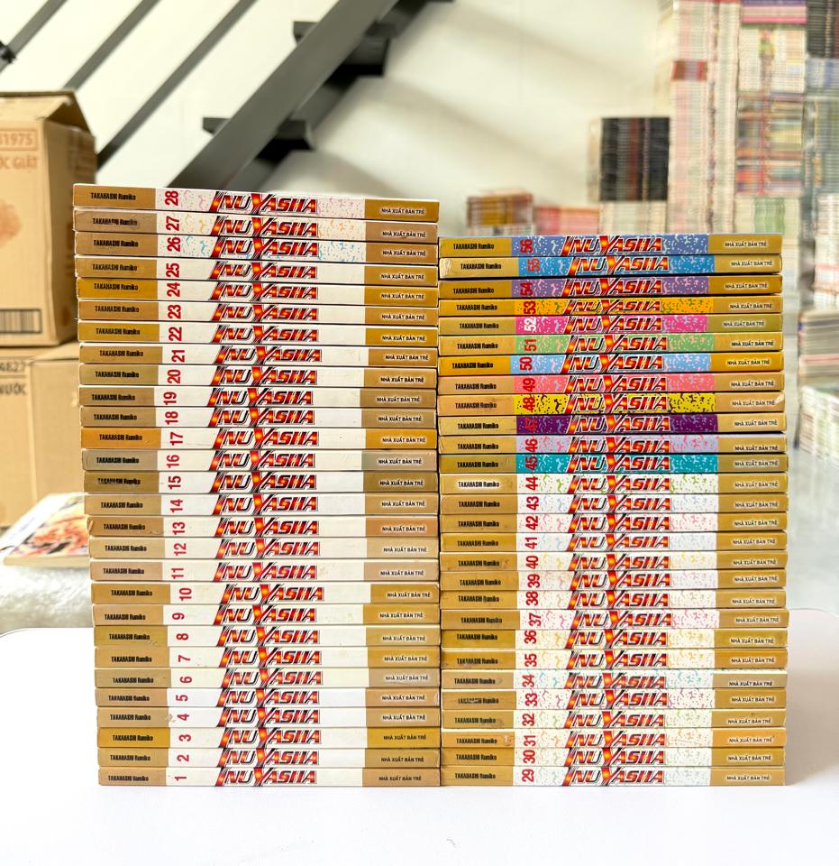 Inuyasha full bộ ( đọc xuôi ) tốt đến đẹp-duoc-ban-tai-Trần Nam - Tiệm Manga chút ét
